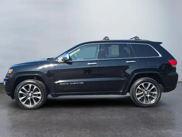 2017 Jeep Grand Cherokee Overland for sale in Danville, IL