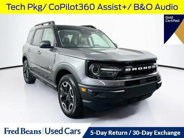 2024 Ford Bronco Sport Outer Banks for sale in Doylestown, PA
