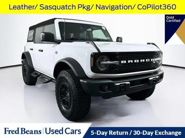 2023 Ford Bronco Wildtrak for sale in Doylestown, PA