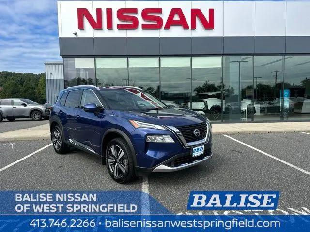 2023 Nissan Rogue Platinum Intelligent AWD for sale in West Springfield, MA