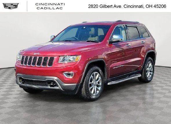 2015 Jeep Grand Cherokee Limited for sale in Cincinnati, OH