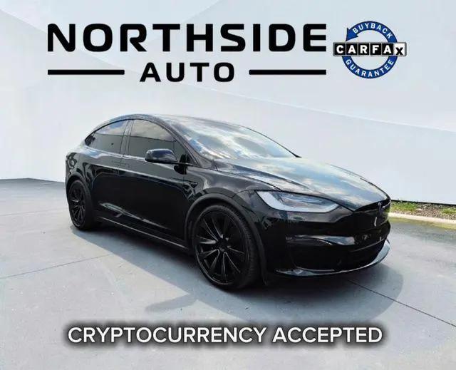 2022 Tesla Model X Dual Motor All-Wheel Drive for sale in Indianapolis, IN