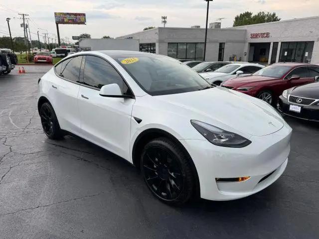 2023 Tesla Model Y Long Range Dual Motor All-Wheel Drive for sale in West Chicago, IL