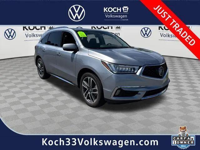 2017 Acura MDX w/Advance Package for sale in Easton, PA