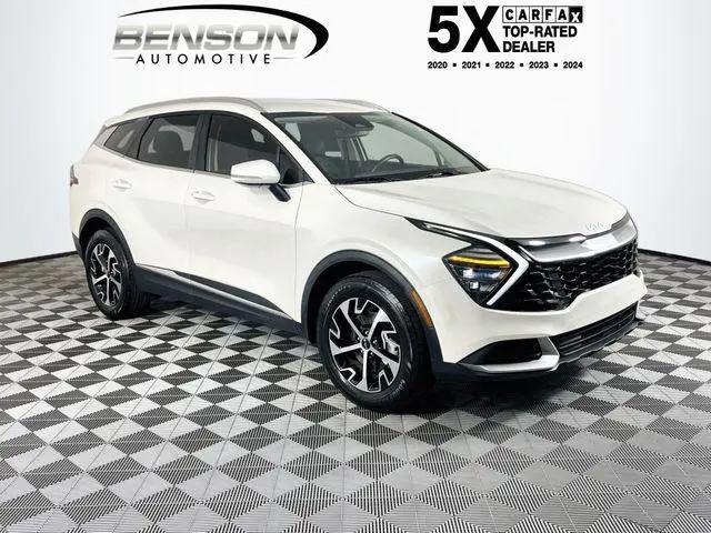 2024 Kia Sportage Hybrid EX for sale in Spartanburg, SC