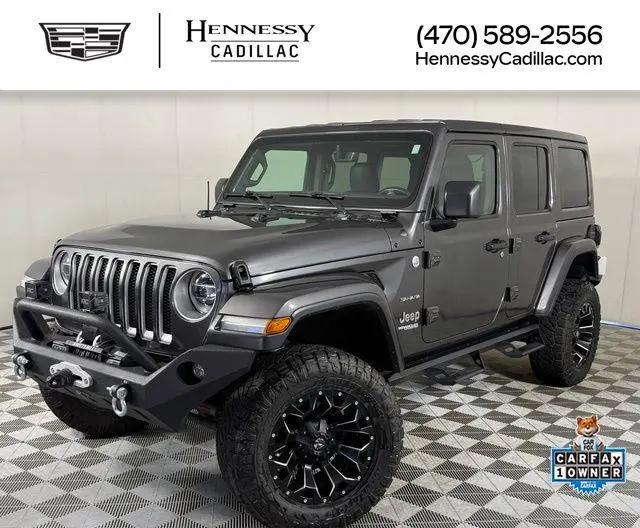 2018 Jeep Wrangler Unlimited Sahara 4x4 for sale in Duluth, GA