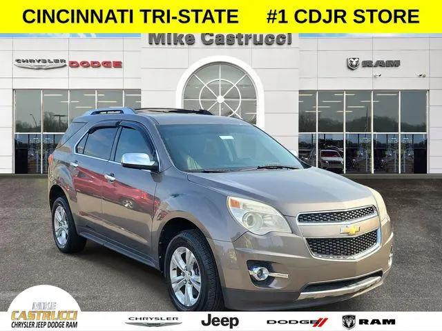 2012 Chevrolet Equinox LTZ for sale near Cincinnati, OH