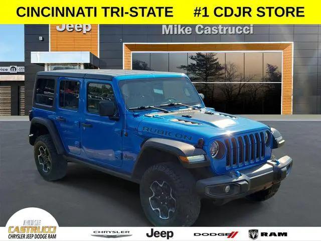 2023 Jeep Wrangler 4xe Rubicon 4x4 for sale in Cincinnati, OH
