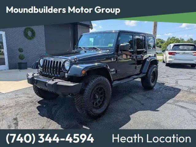 2015 Jeep Wrangler Unlimited Sahara for sale near Newark, OH
