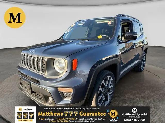 2022 Jeep Renegade Limited 4x4 for sale in Syracuse, NY