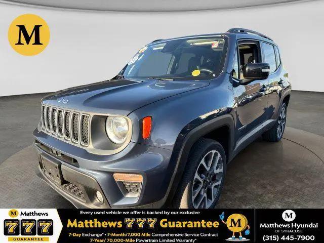 2022 Jeep Renegade Limited 4x4 for sale in Syracuse, NY