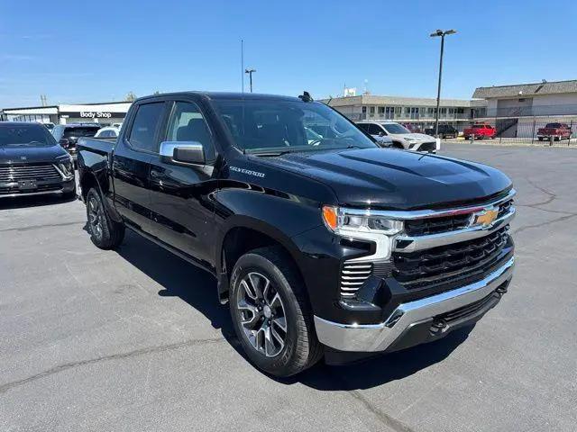 2024 Chevrolet Silverado 1500 4WD Crew Cab Short Bed LT with 2FL for sale in Wichita, KS
