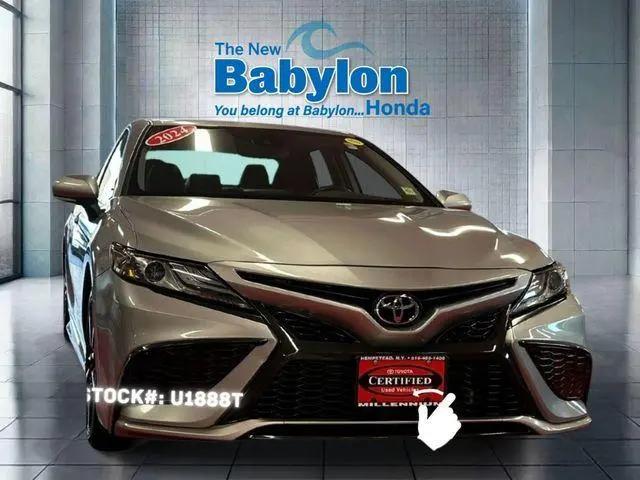 2024 Toyota Camry XSE for sale in Valley Stream, NY