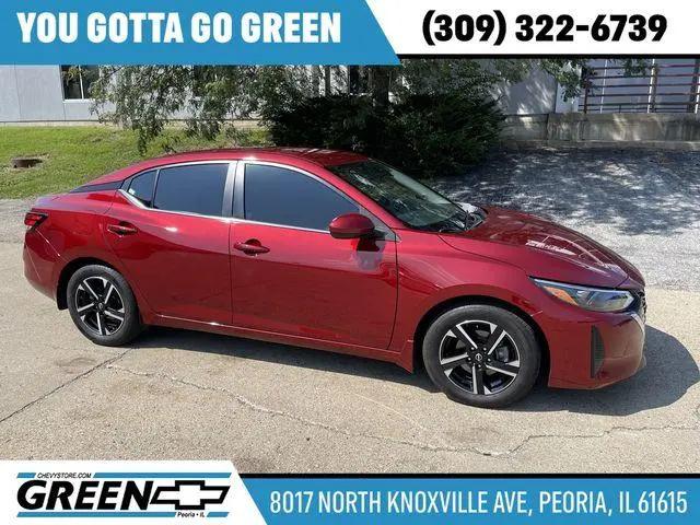 2024 Nissan Sentra SV Xtronic CVT for sale in Peoria, IL