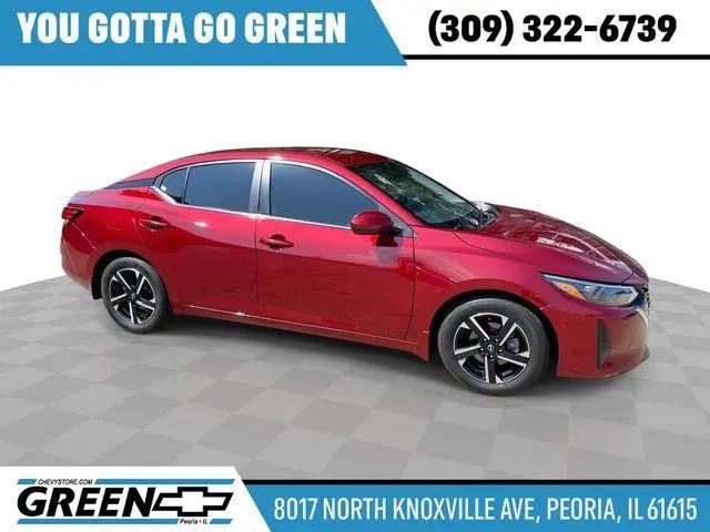 2024 Nissan Sentra SV Xtronic CVT for sale in Peoria, IL