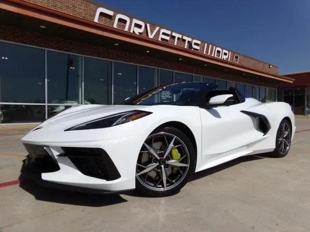 2023 Chevrolet Corvette Stingray RWD Convertible 3LT for sale in Carrollton, TX