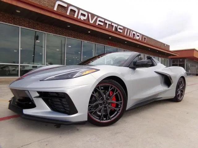 2023 Chevrolet Corvette Stingray RWD Convertible 1LT for sale in Carrollton, TX
