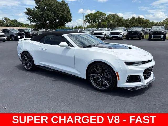2022 Chevrolet Camaro RWD Convertible ZL1 for sale in Bradenton, FL