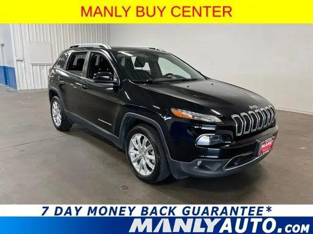 2017 Jeep Cherokee Limited FWD for sale in Santa Rosa, CA
