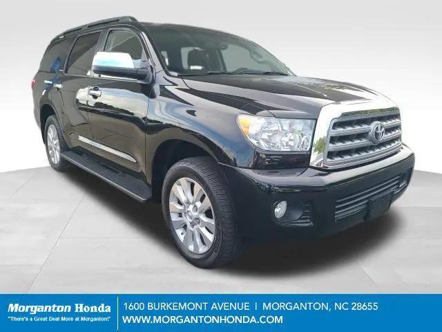 2017 Toyota Sequoia Platinum for sale in Morganton, NC