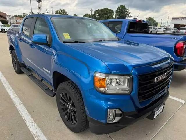 2021 GMC Canyon 4WD Crew Cab Short Box Elevation for sale in Bloomington, IL