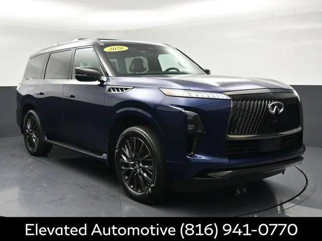 2026 INFINITI QX80 AUTOGRAPH AWD for sale in Merriam, KS