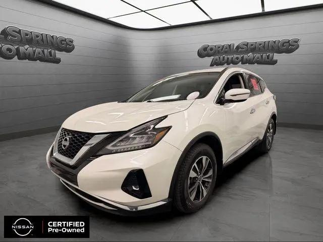 2023 Nissan Murano SV FWD for sale in Coral Springs, FL