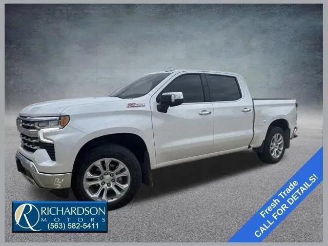 2022 Chevrolet Silverado 1500 4WD Crew Cab Short Bed LTZ for sale in Dubuque, IA