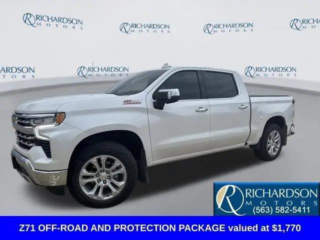2022 Chevrolet Silverado 1500 4WD Crew Cab Short Bed LTZ for sale in Dubuque, IA