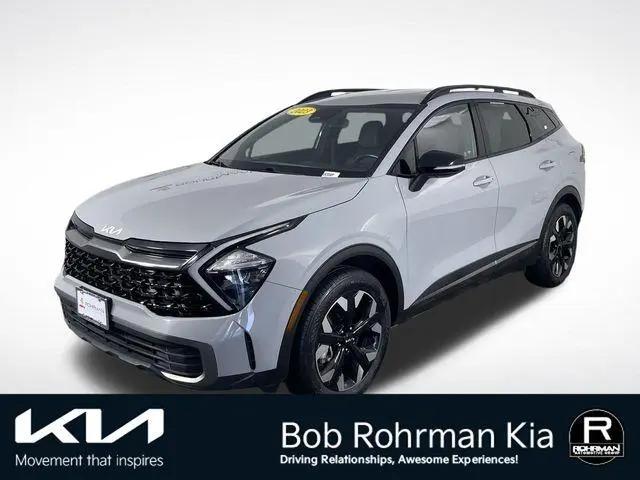 2023 Kia Sportage X-Line for sale in Lafayette, IN