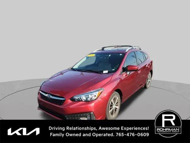 2022 Subaru Impreza Premium 5-Door for sale in Lafayette, IN