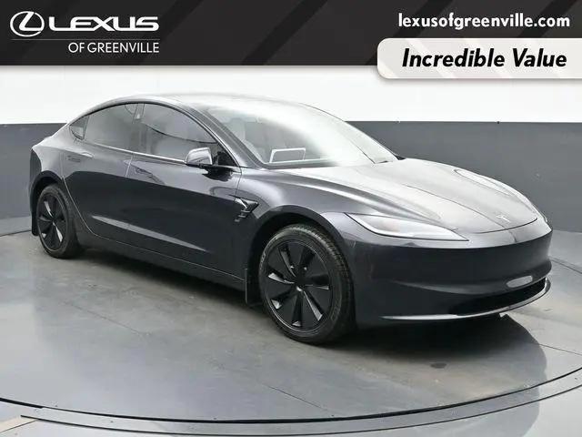 2025 Tesla Model 3 Long Range Rear-Wheel Drive for sale in Greenville, SC