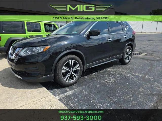 2020 Nissan Rogue SV FWD for sale near Bellefontaine, OH