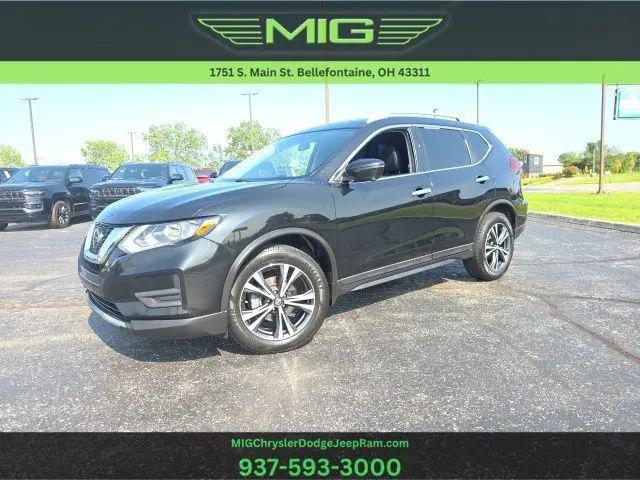 2020 Nissan Rogue SV FWD for sale in Bellefontaine, OH