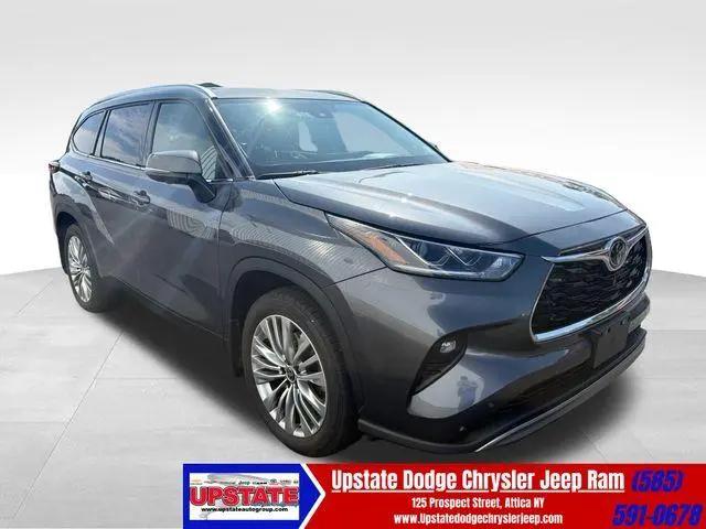 2025 Toyota Highlander Platinum for sale in Attica, NY