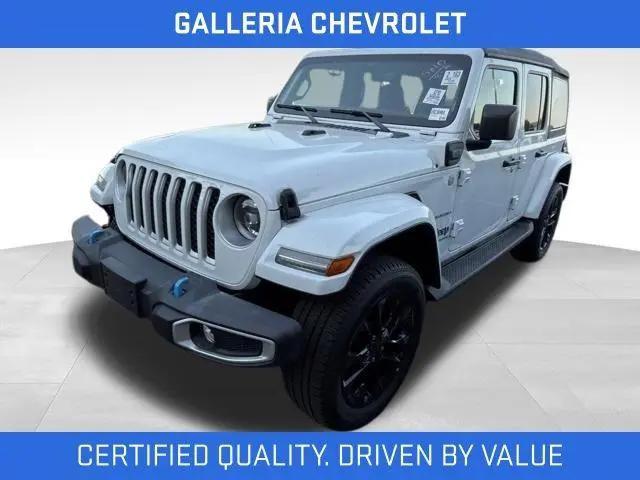 2023 Jeep Wrangler 4xe Sahara 4x4 for sale in Dallas, TX
