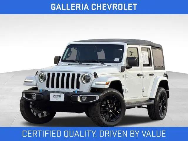 2023 Jeep Wrangler 4xe Sahara 4x4 for sale in Dallas, TX