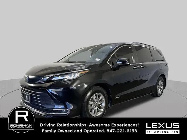 2021 Toyota Sienna XLE for sale in Palatine, IL
