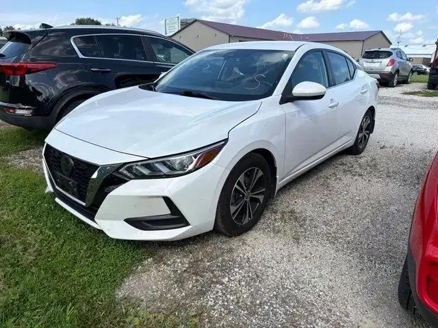 2023 Nissan Sentra SV Xtronic CVT for sale in El Paso, IL