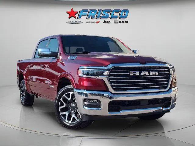2025 Ram 1500 Laramie Crew Cab 4x4 57 Box for sale in Frisco, TX