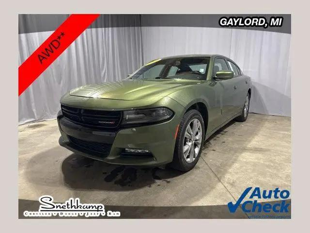 2021 Dodge Charger SXT AWD for sale in gaylord, MI