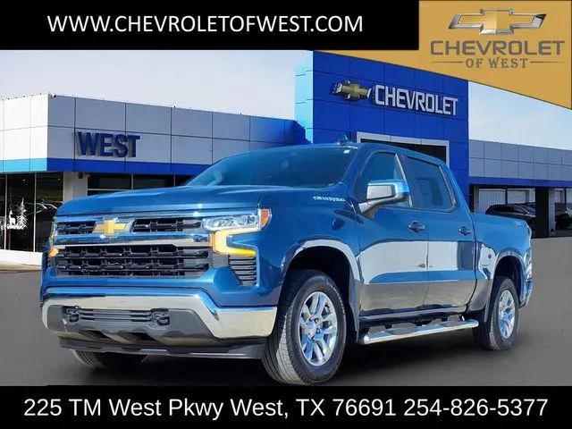 2024 Chevrolet Silverado 1500 4WD Crew Cab Short Bed LT with 2FL for sale in West, TX