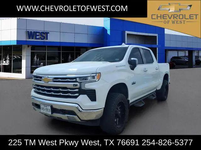 2023 Chevrolet Silverado 1500 4WD Crew Cab Short Bed LTZ for sale in West, TX