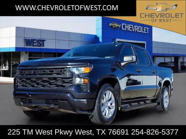2022 Chevrolet Silverado 1500 2WD Crew Cab Short Bed Custom for sale in West, TX