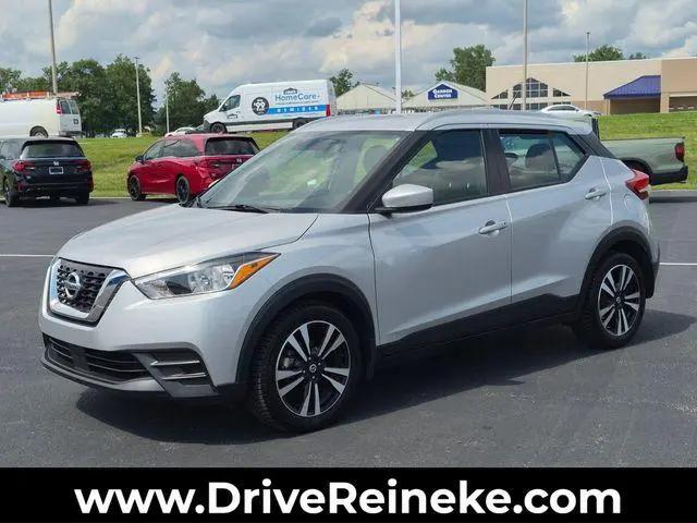 2020 Nissan Kicks SV Xtronic CVT for sale in Findlay, OH
