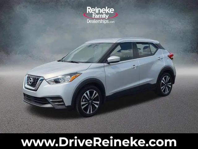 2020 Nissan Kicks SV Xtronic CVT for sale in Findlay, OH
