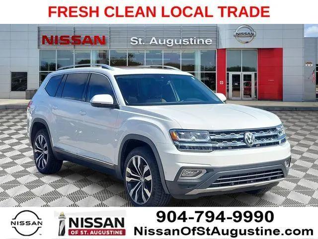 2020 Volkswagen Atlas 3.6L V6 SEL Premium for sale in St Augustine, FL