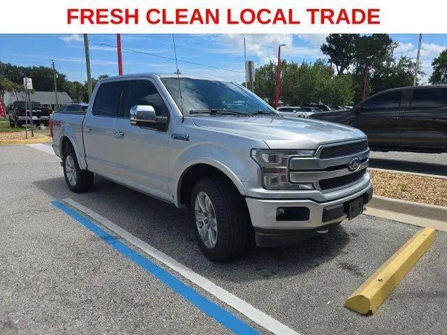 2018 Ford F-150 Platinum for sale in St Augustine, FL