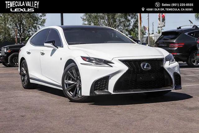 2018 Lexus LS 500 F Sport for sale in Temecula, CA