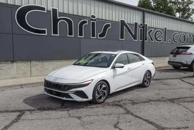 2024 Hyundai Elantra Limited for sale in Broken Arrow, OK
